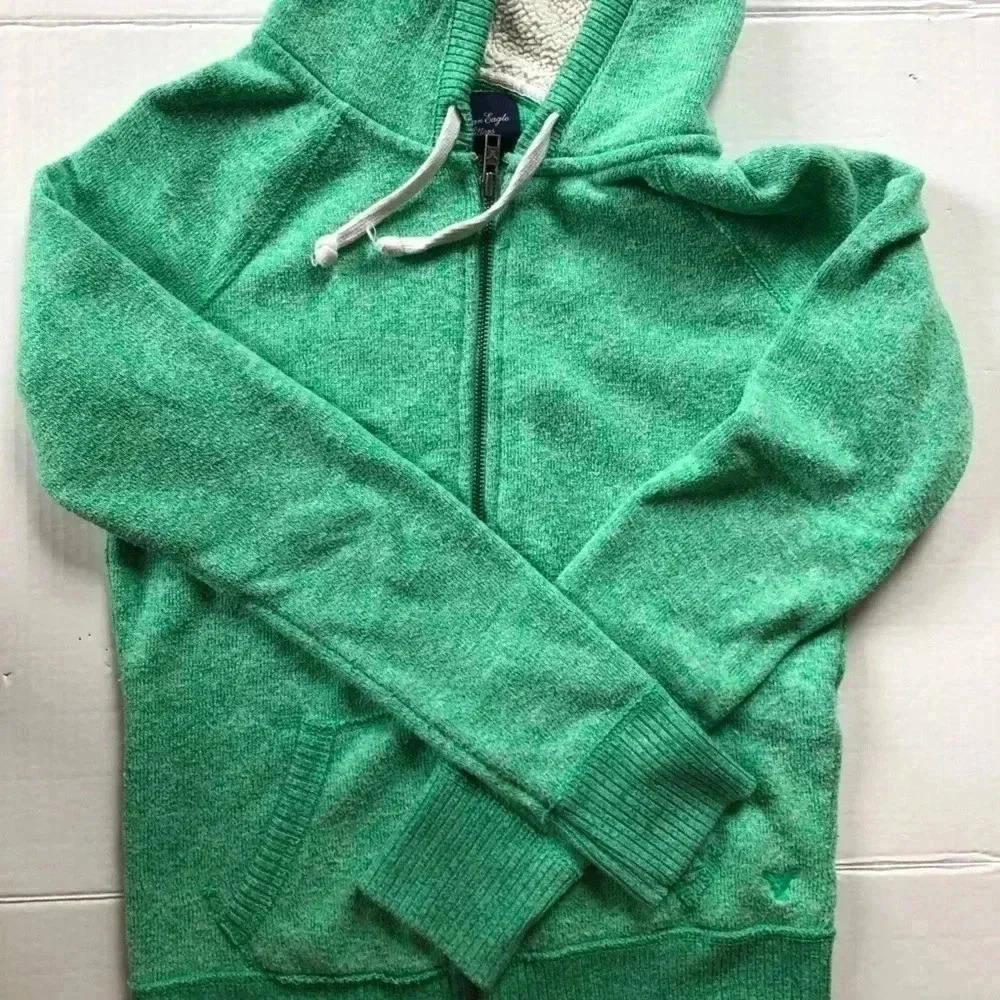 American Eagle Zip Up Hoodie